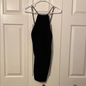 Mango Black Cocktail Dress